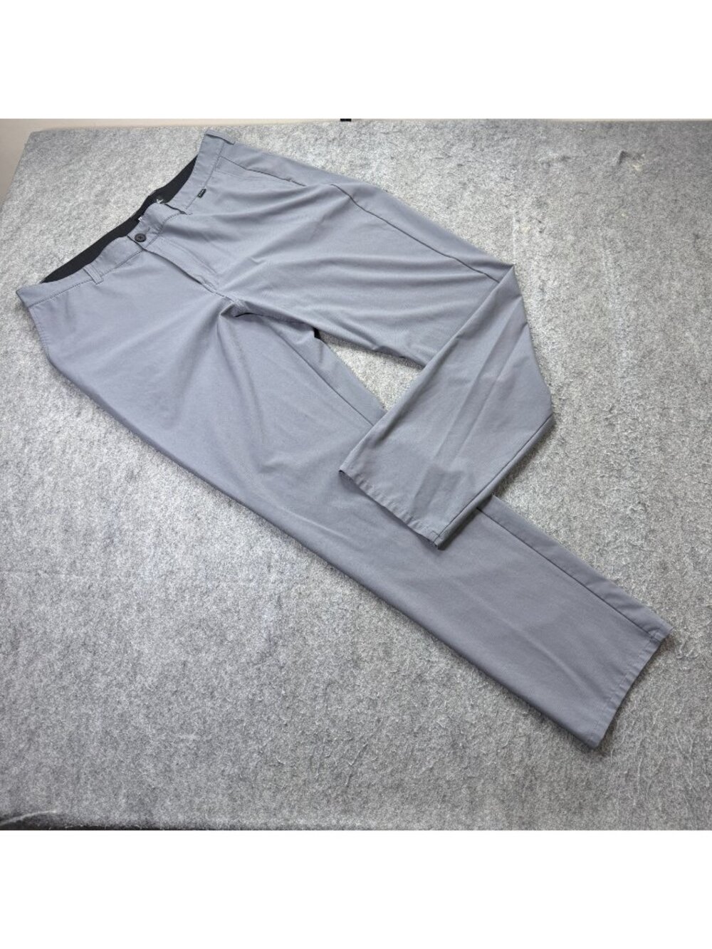 Travis Mathew Open to Close Golf Pants Men 40 x 32 Gray Performance